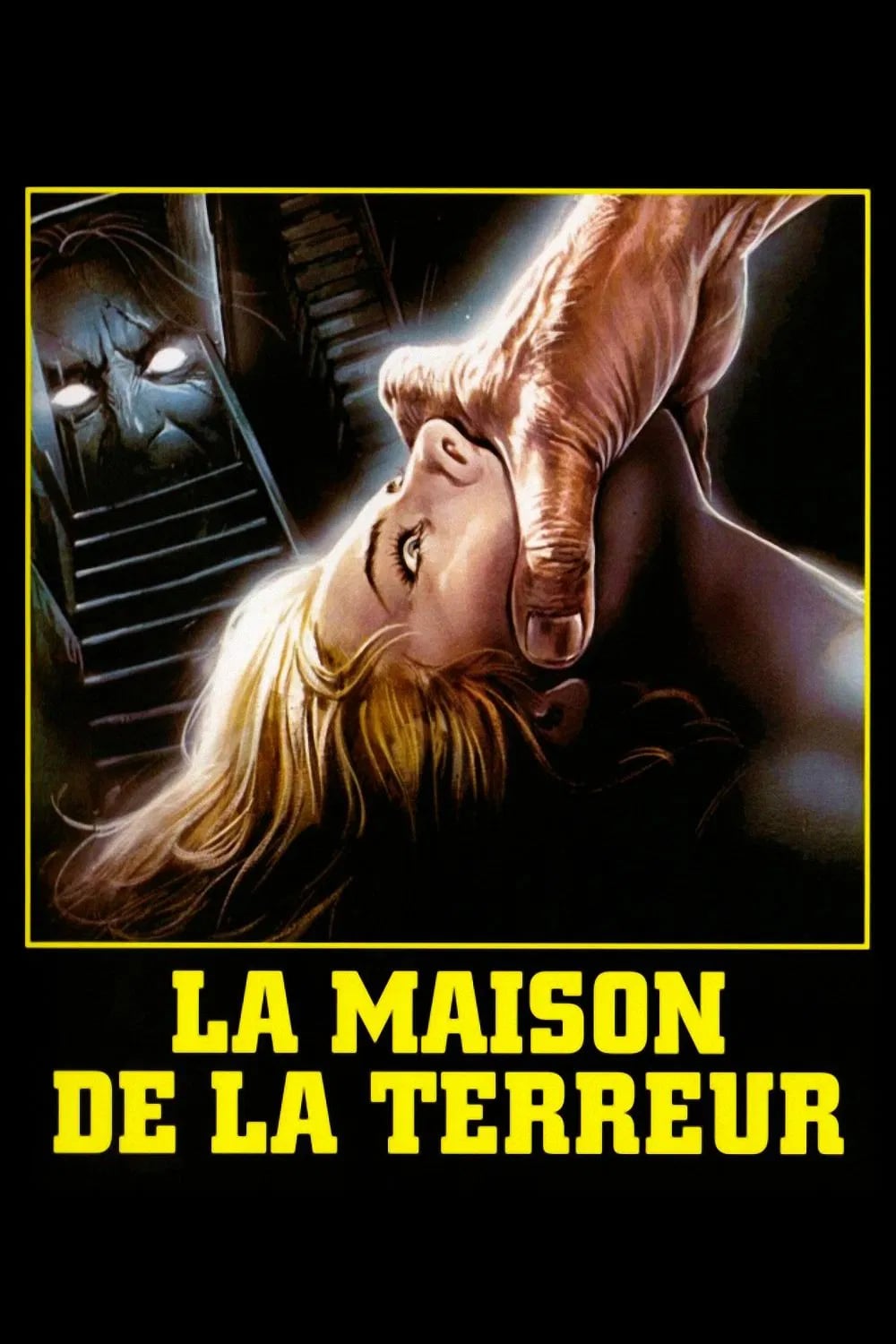 La Maison de la terreur - Cover