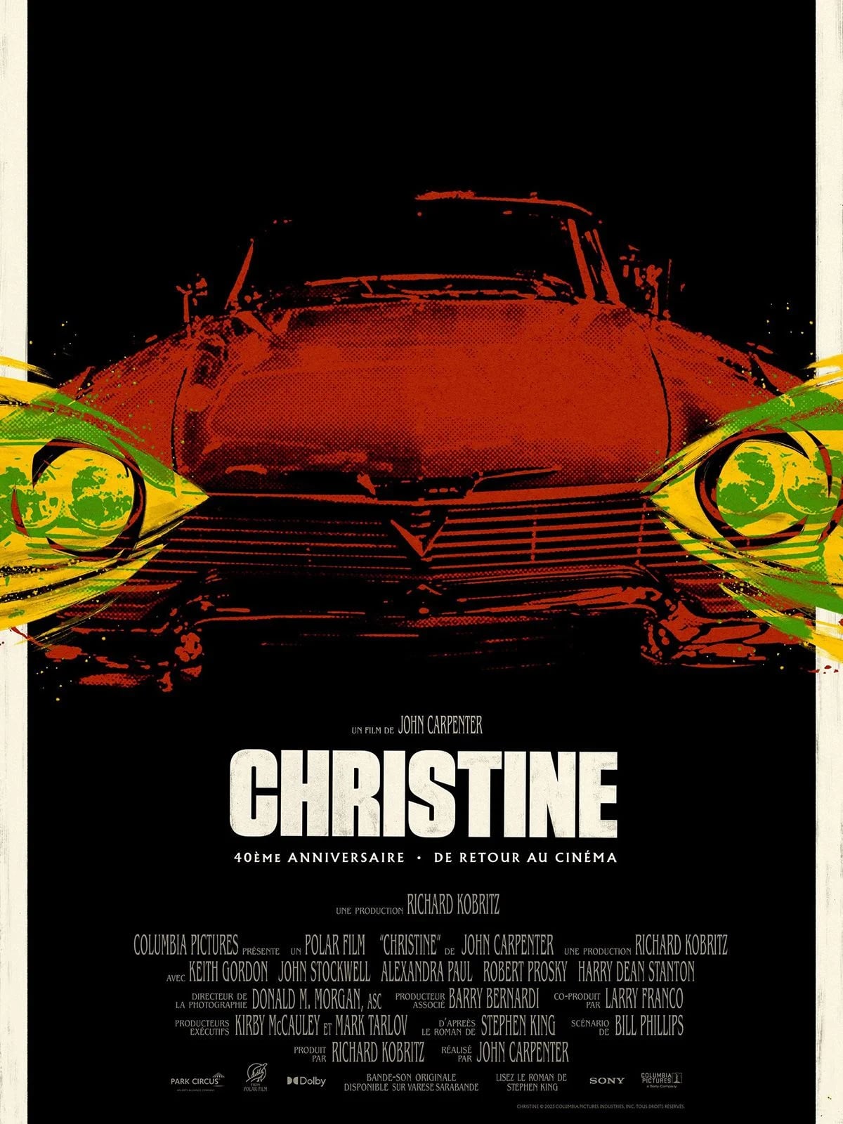 Christine - Cover