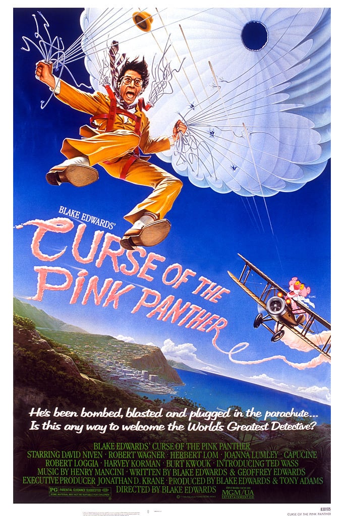 Curse of the Pink Panther - Cover