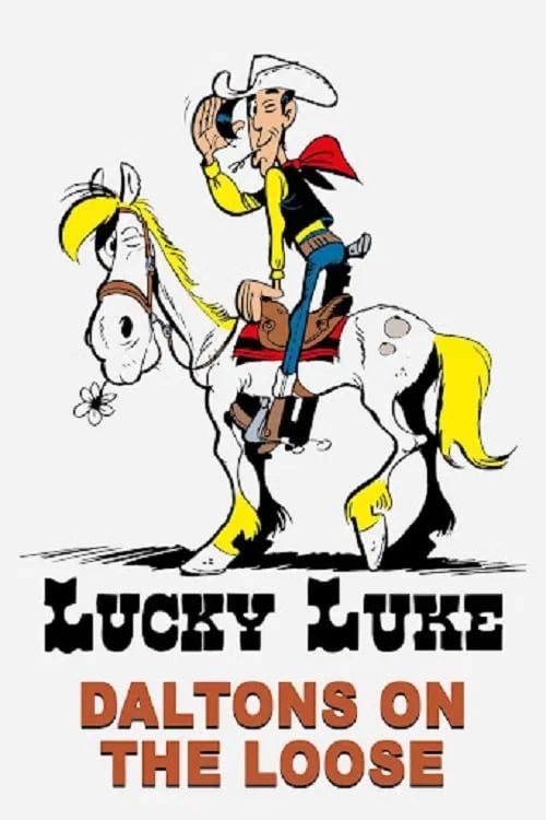 Lucky Luke: Daltons on the Loose - Cover