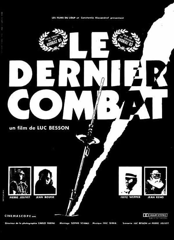 Le Dernier Combat - Cover