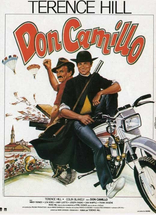 The World of Don Camillo - Cover