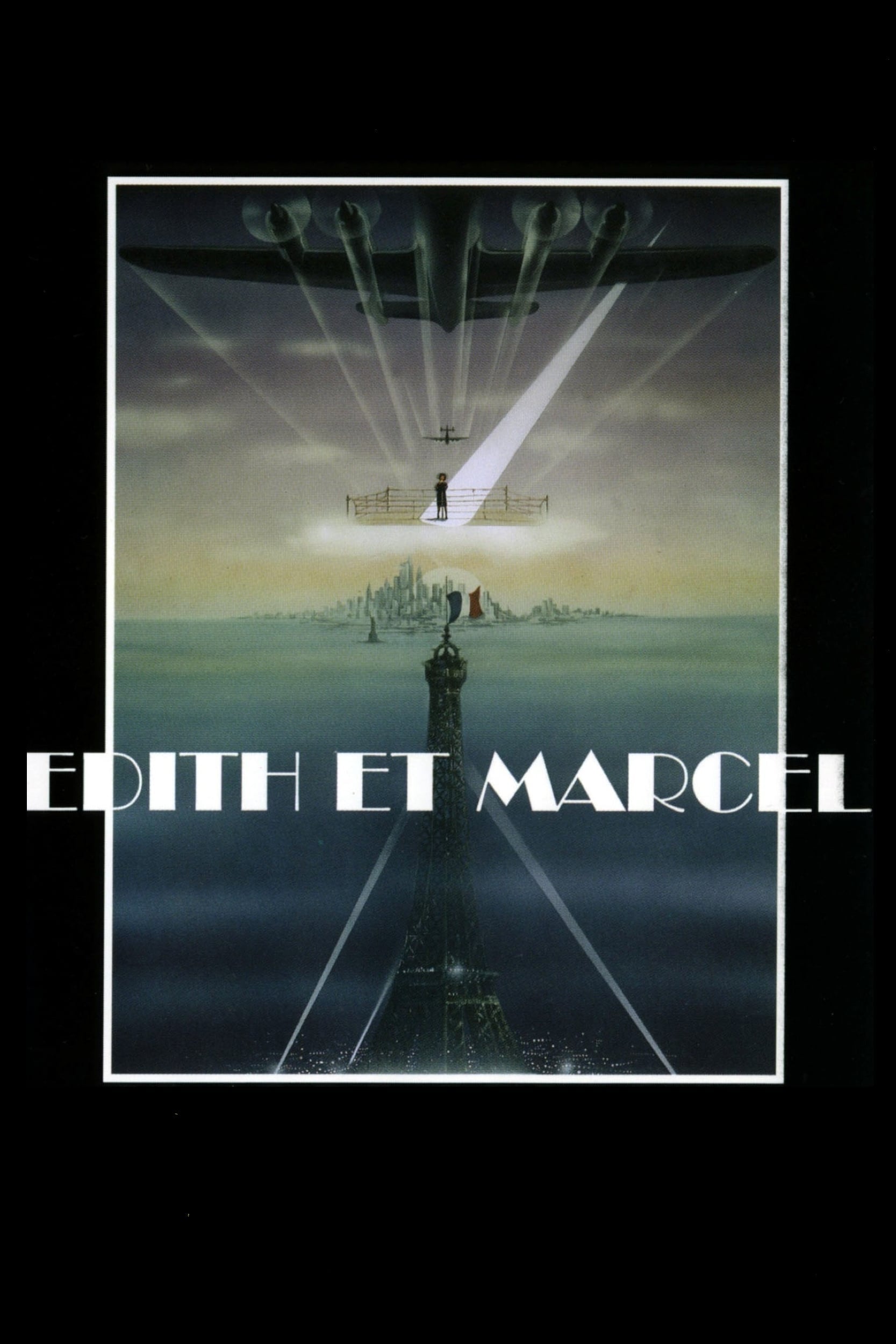 Edith and Marcel - Cover