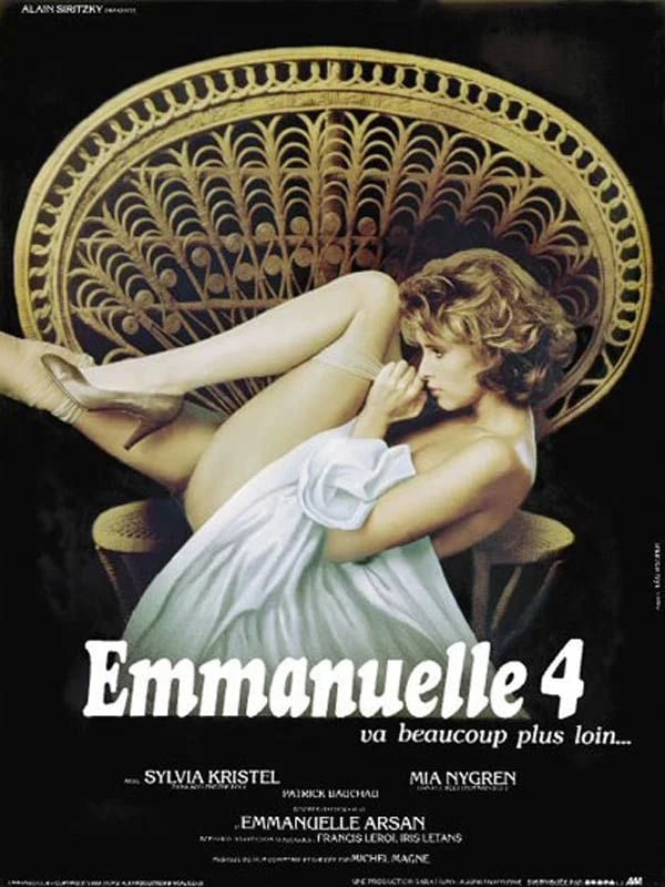 Emmanuelle 4 - Cover
