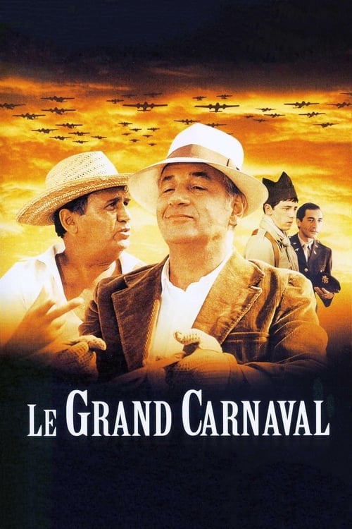 Le Grand Carnaval - Cover