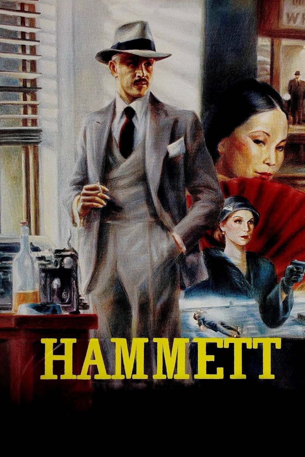 Hammett - Cover