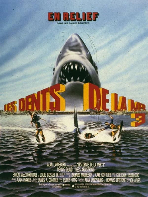 Les Dents de la mer 3 - Cover