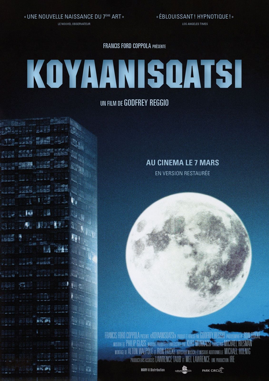 Koyaanisqatsi, la prophétie - Cover