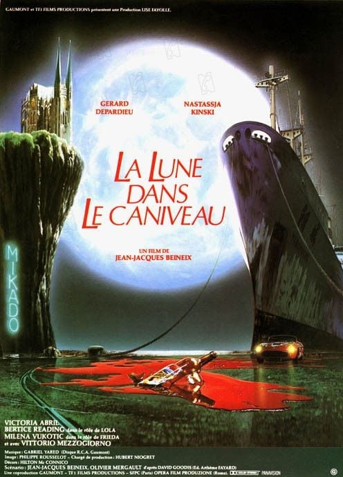 La Lune dans le caniveau - Cover