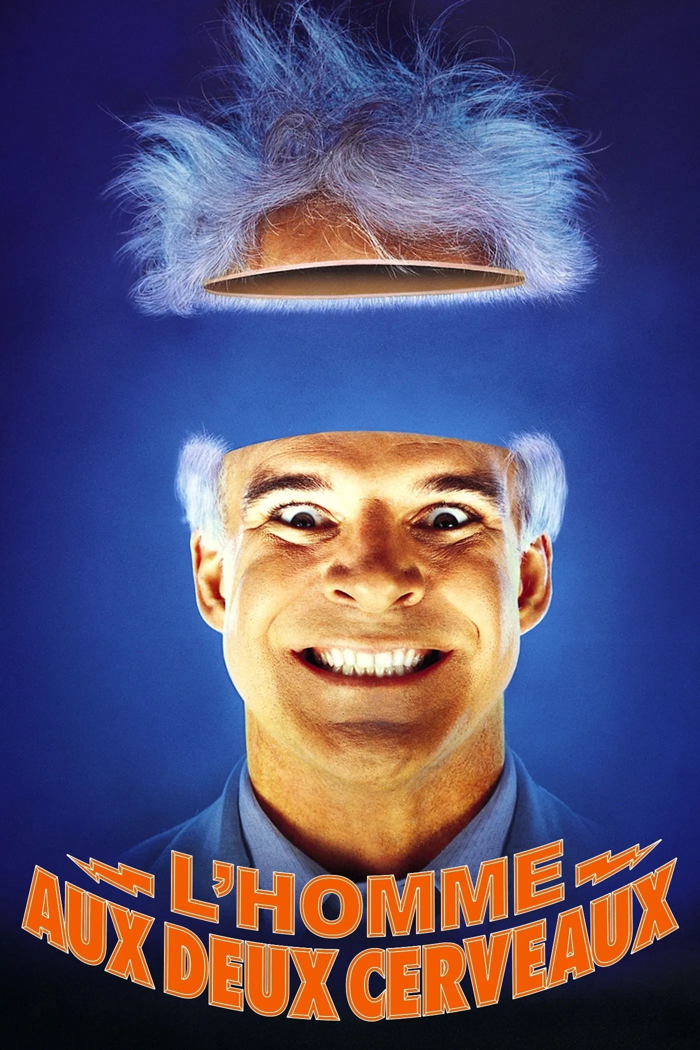 L'Homme aux deux cerveaux - Cover