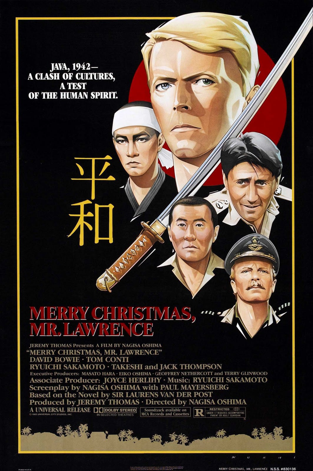 Merry Christmas, Mr. Lawrence - Cover