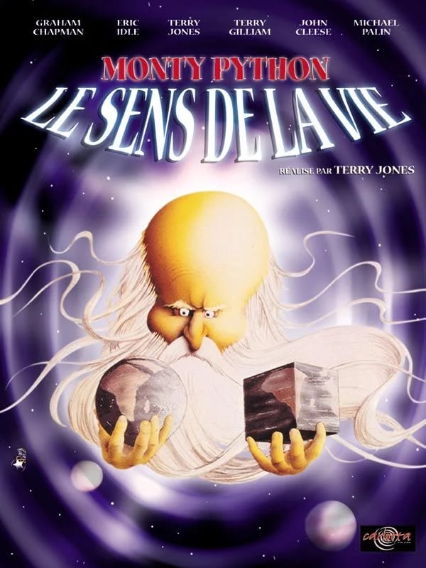 Monty Python, le sens de la vie - Cover