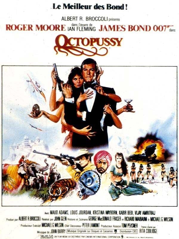 Octopussy - Cover