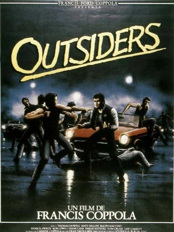 Outsiders - Cover
