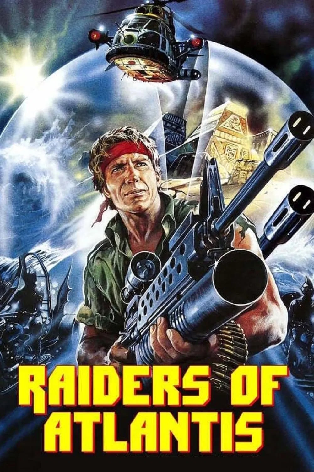 Raiders of Atlantis - Cover