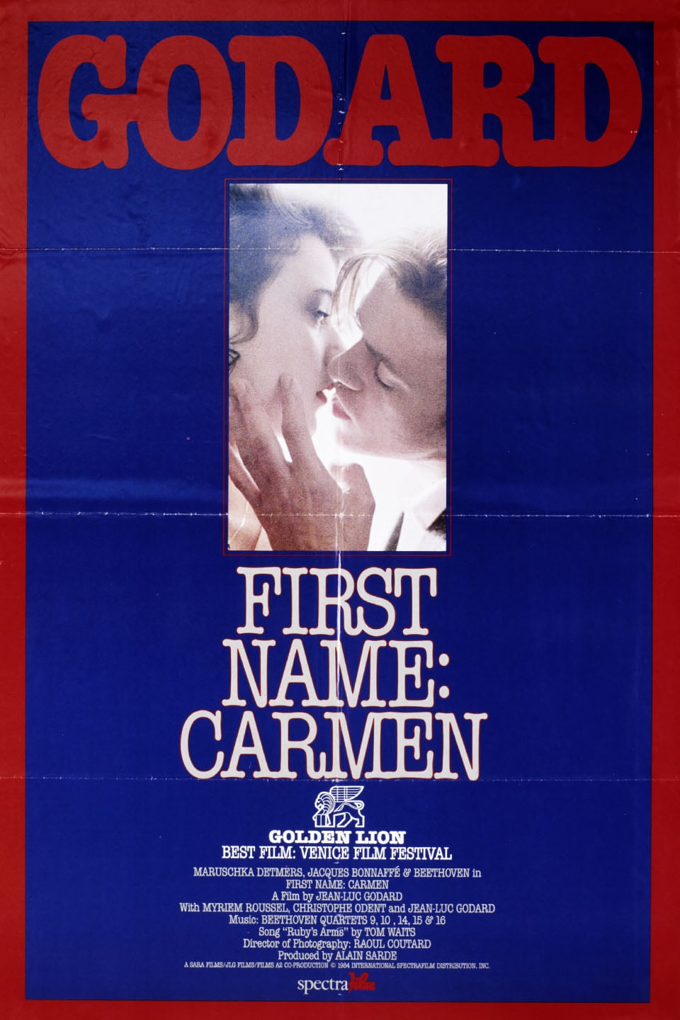 First Name: Carmen - Cover