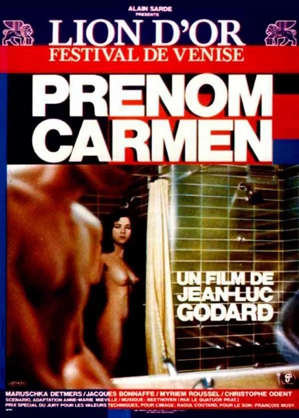 Prénom Carmen - Cover