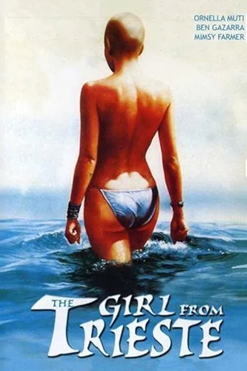 The Girl from Trieste - Cover