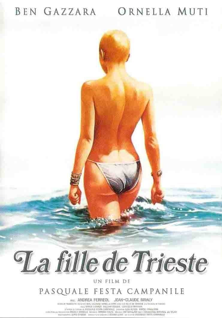La Fille de Trieste - Cover