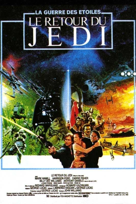 Star Wars : Episode VI - Le Retour du Jedi - Cover