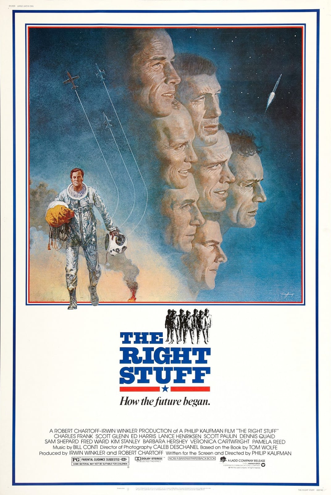 The Right Stuff - Cover
