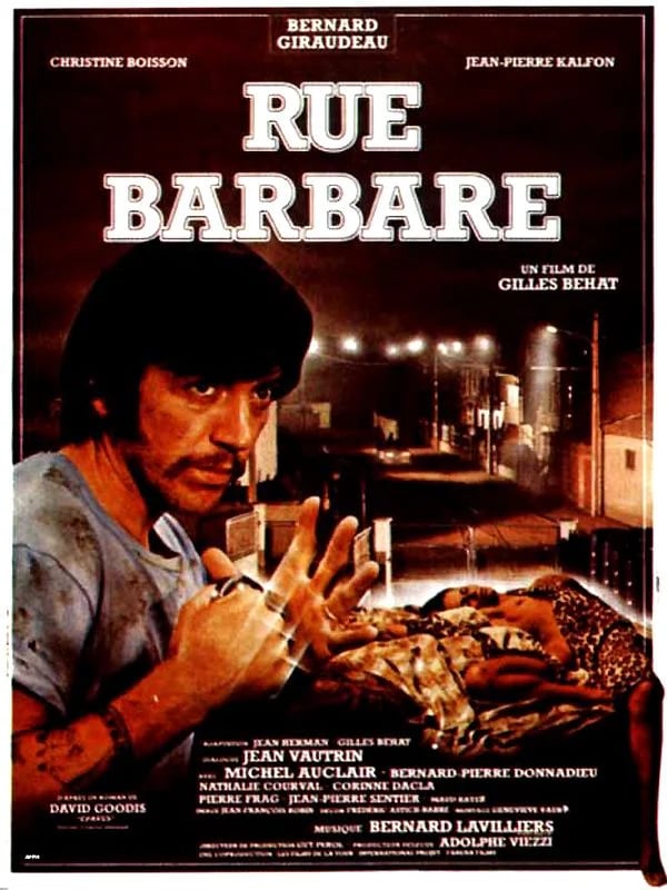 Rue Barbare - Cover