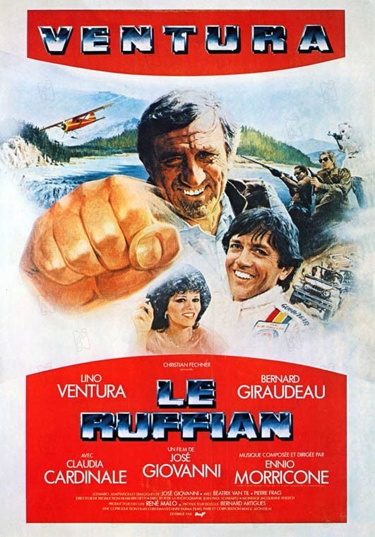 Le Ruffian - Cover