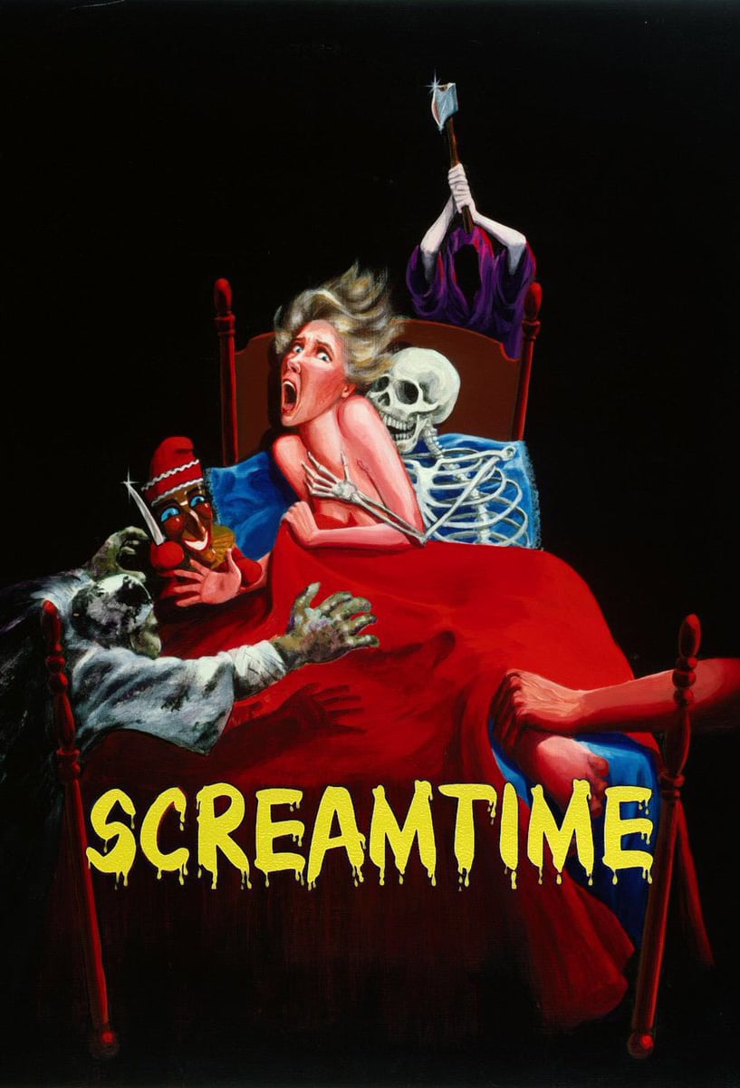 Screamtime - Cover