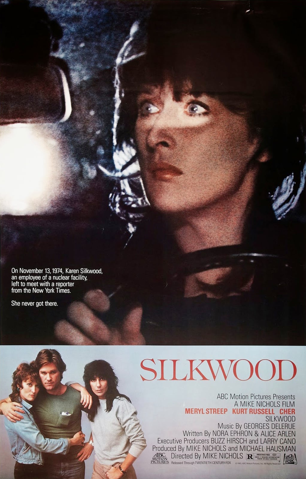 Silkwood - Cover