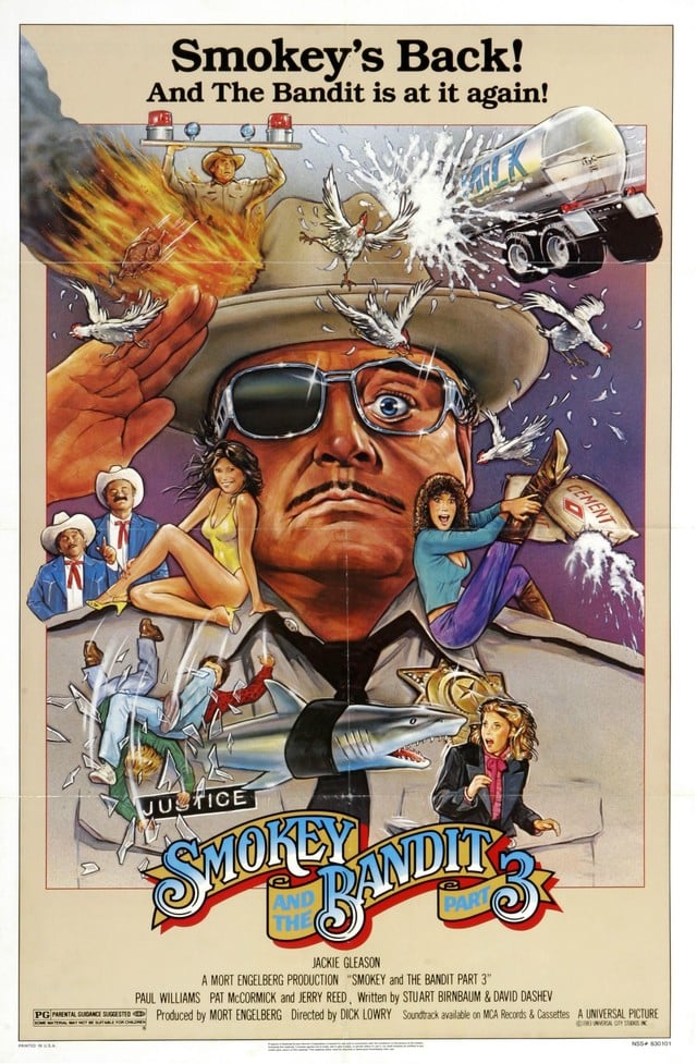 Smokey and the Bandit Part 3 - Cover