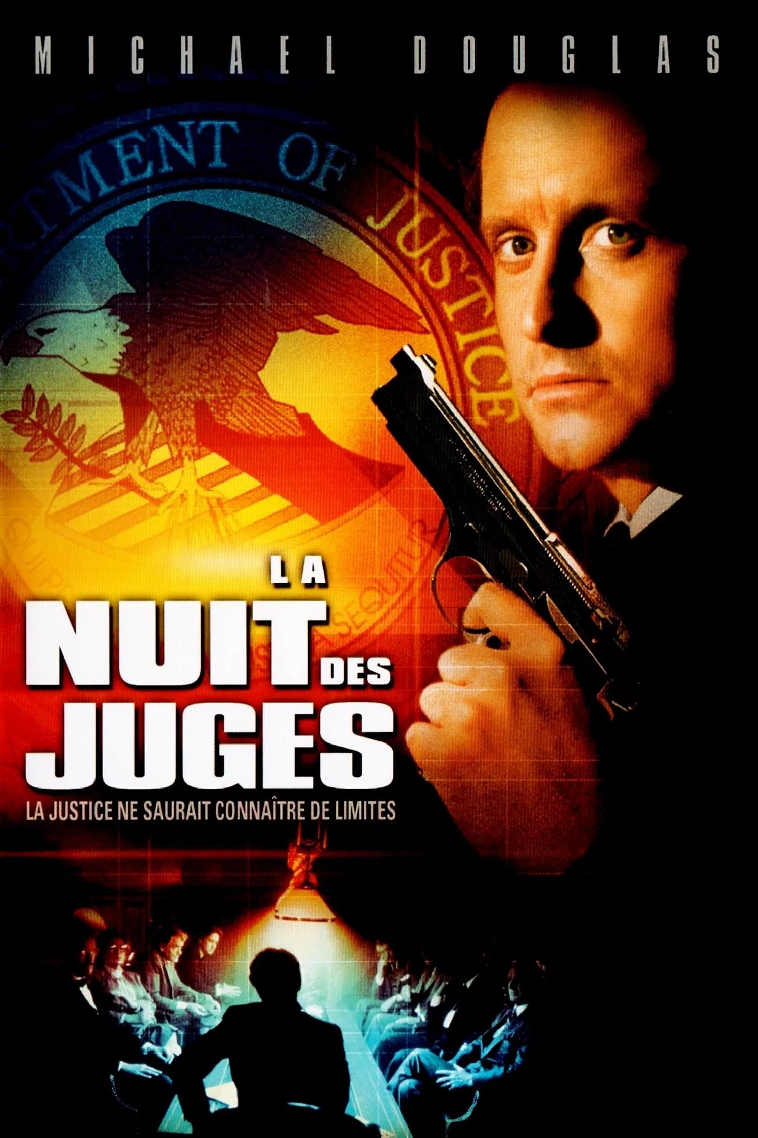 La Nuit des juges - Cover