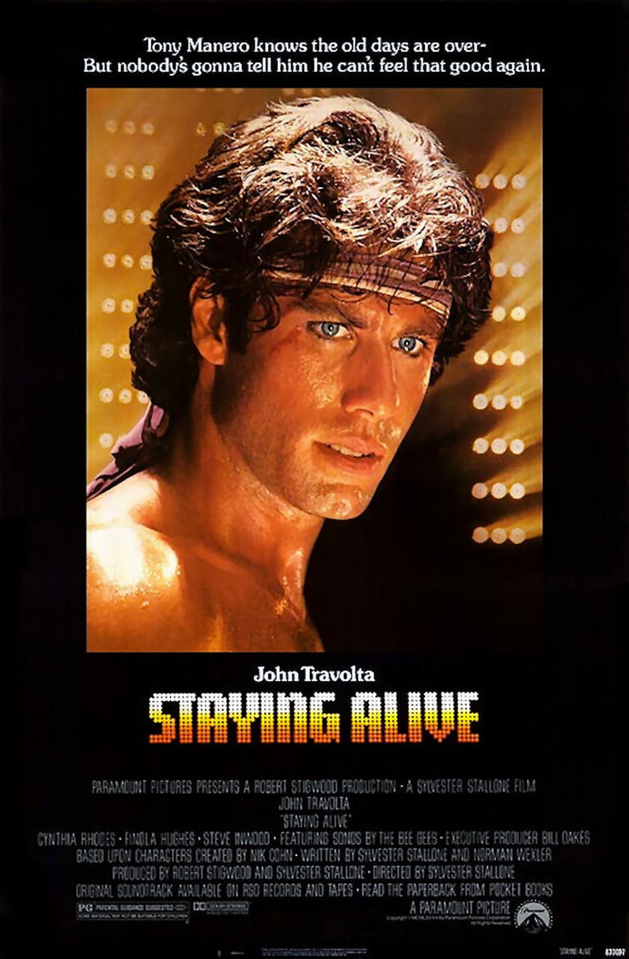 Staying Alive - Cover