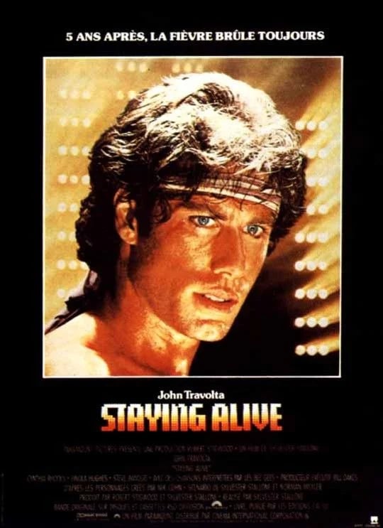Staying Alive - Cover