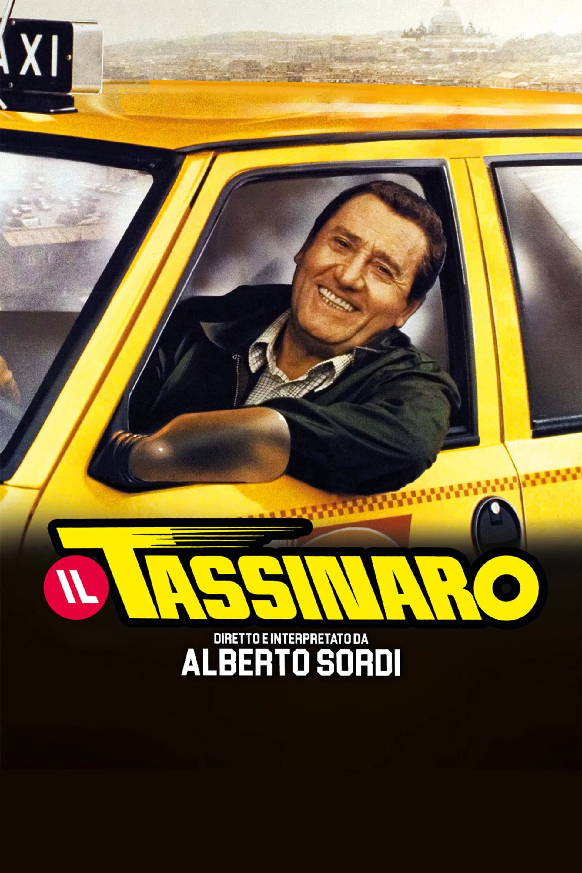 Il tassinaro - Cover