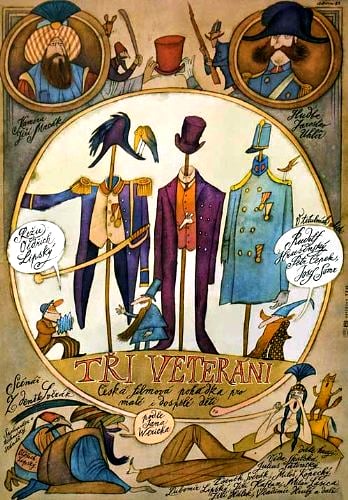 The Three Veterans - Cover