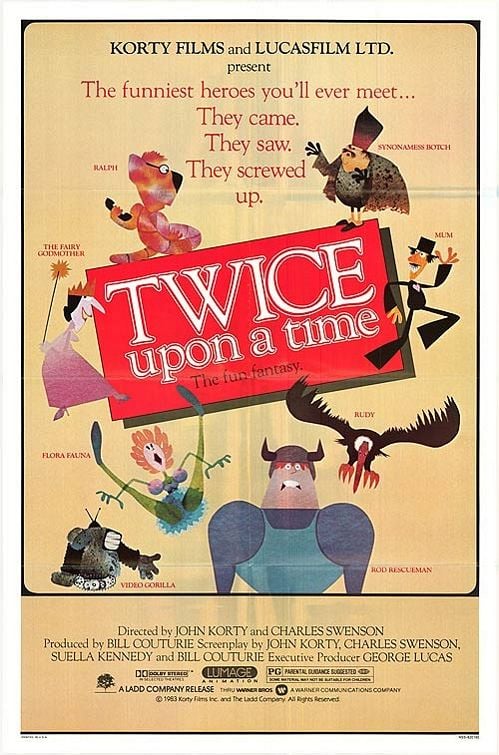 Twice Upon a Time - Cover