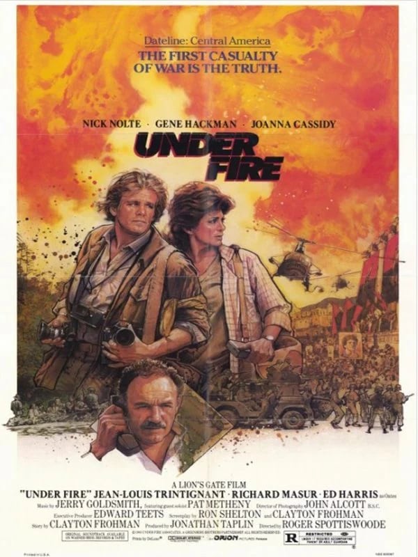 Under Fire - Cover