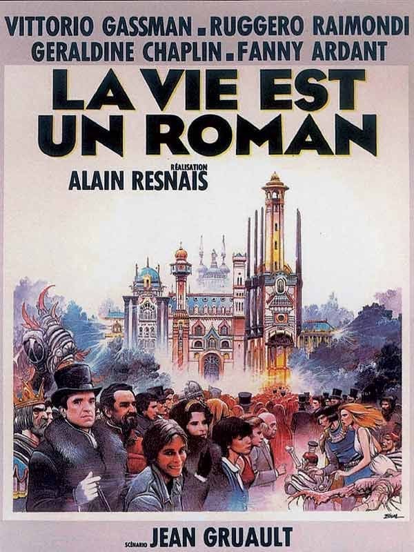 La Vie est un roman - Cover