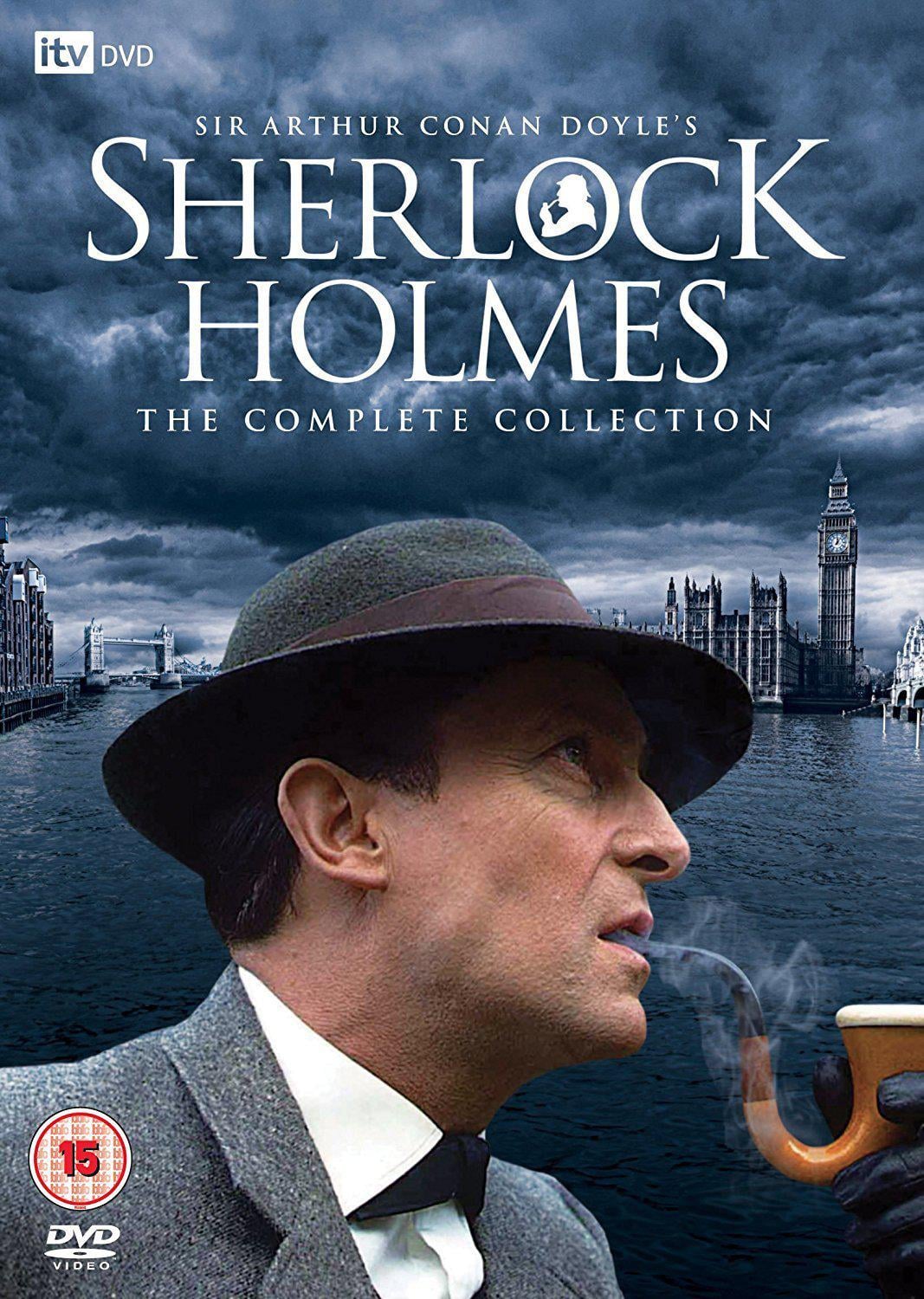 The Adventures of Sherlock Holmes - Cover