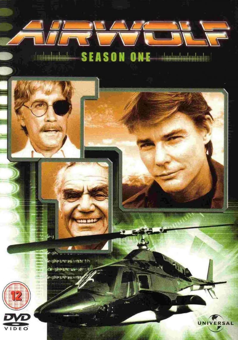 Airwolf - Cover
