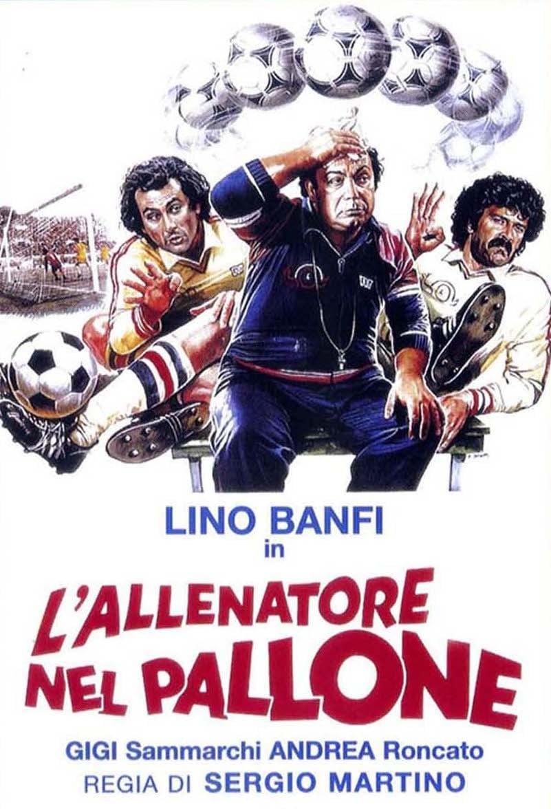 L'allenatore nel pallone - Cover