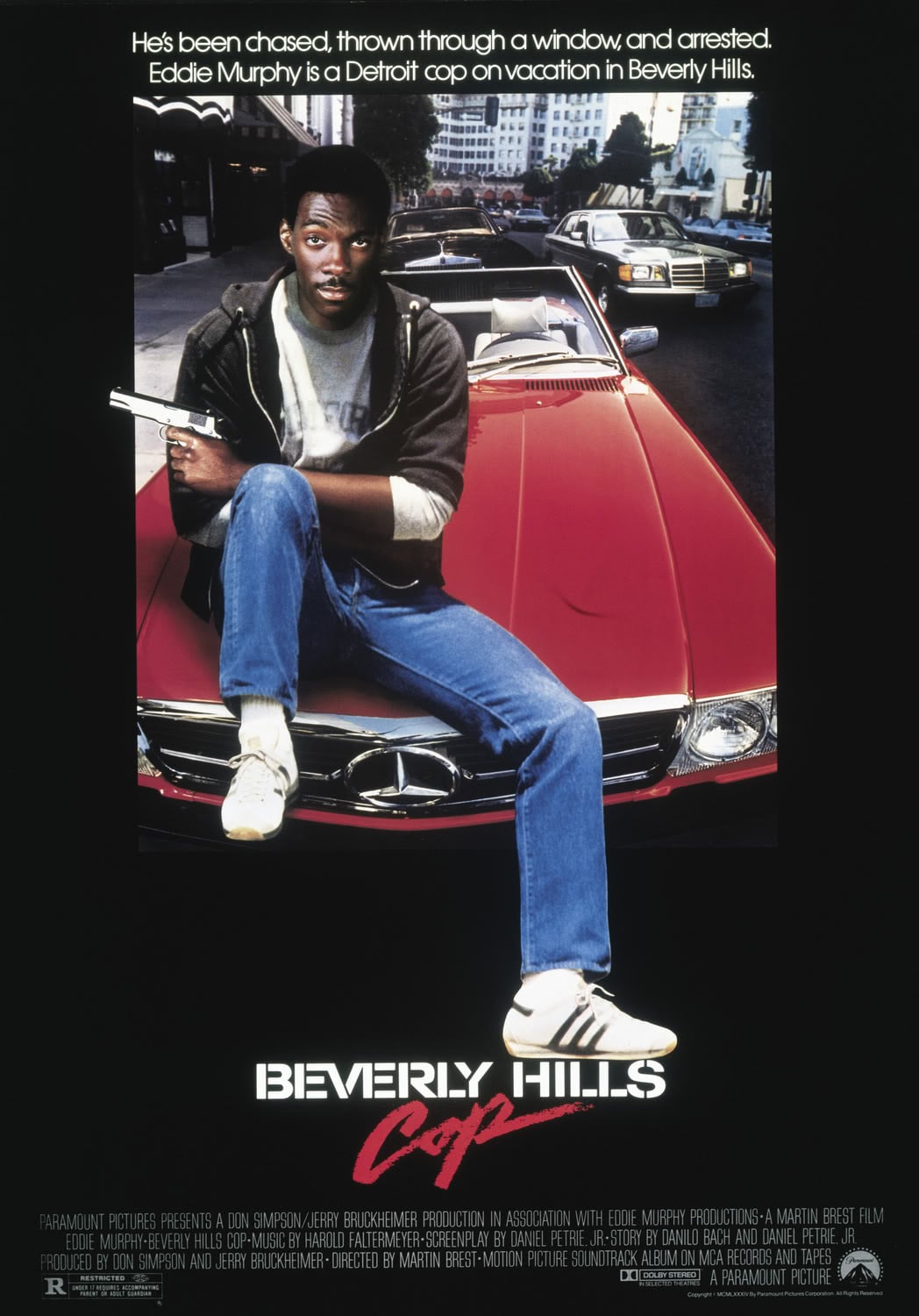 Beverly Hills Cop - Cover