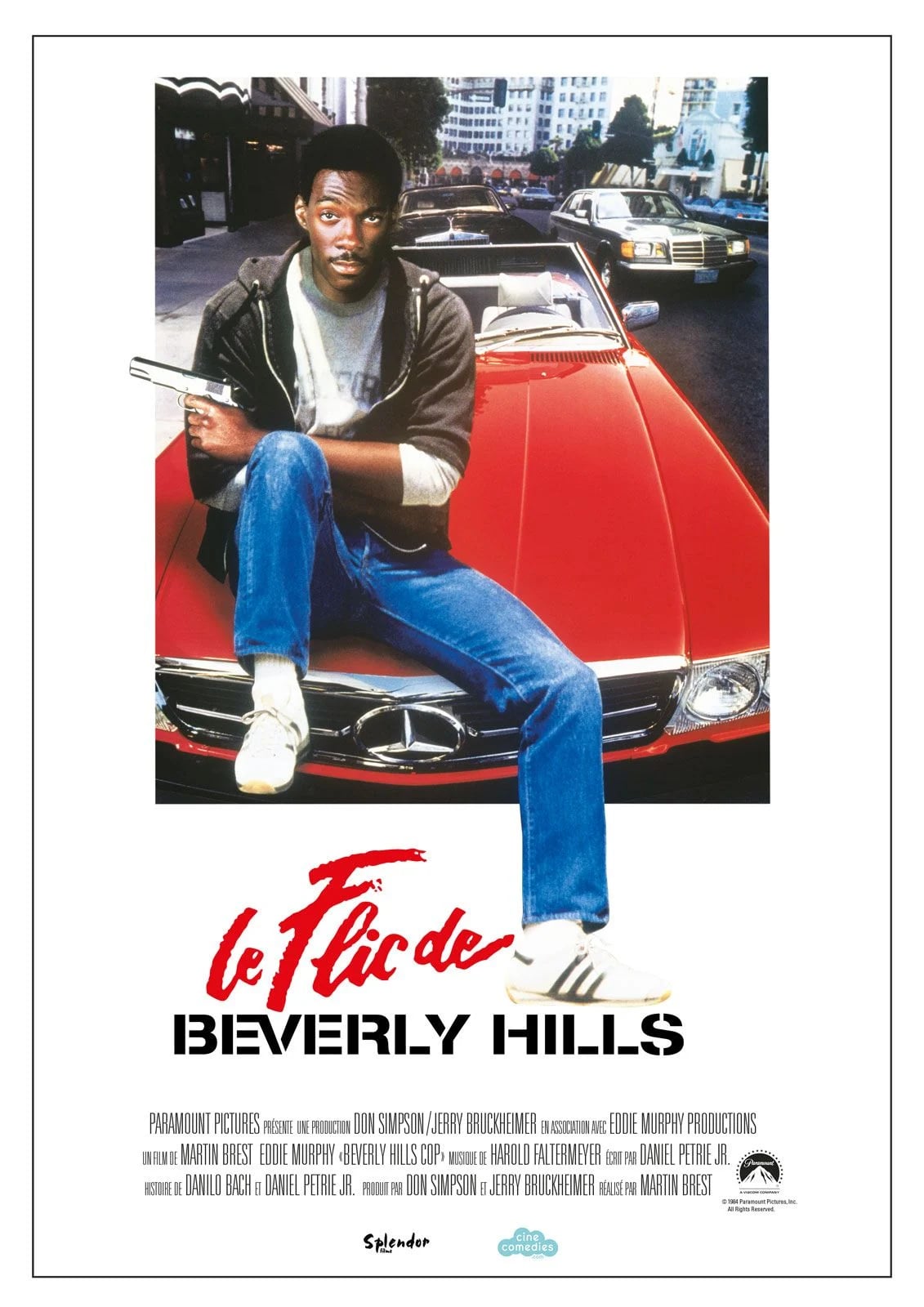 Le Flic de Beverly Hills - Cover