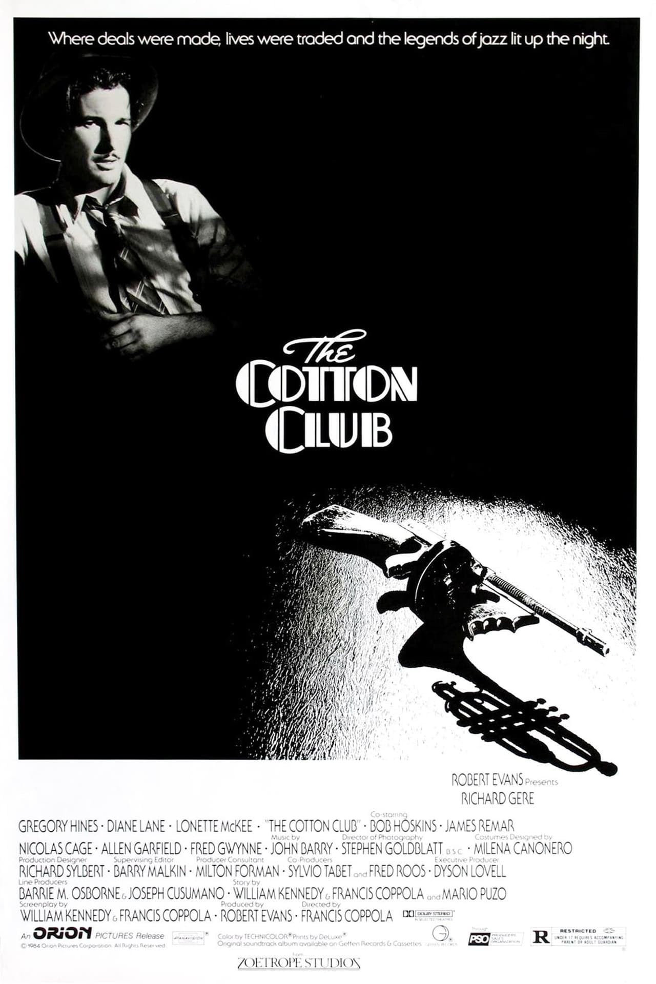 The Cotton Club - Cover