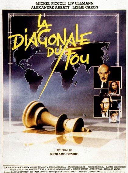 La Diagonale du fou - Cover