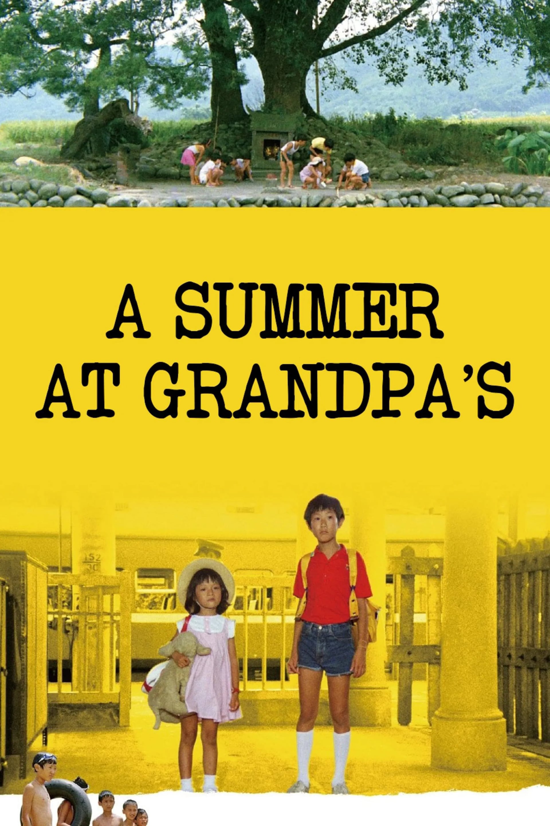 A Summer at Grandpa's - Cover