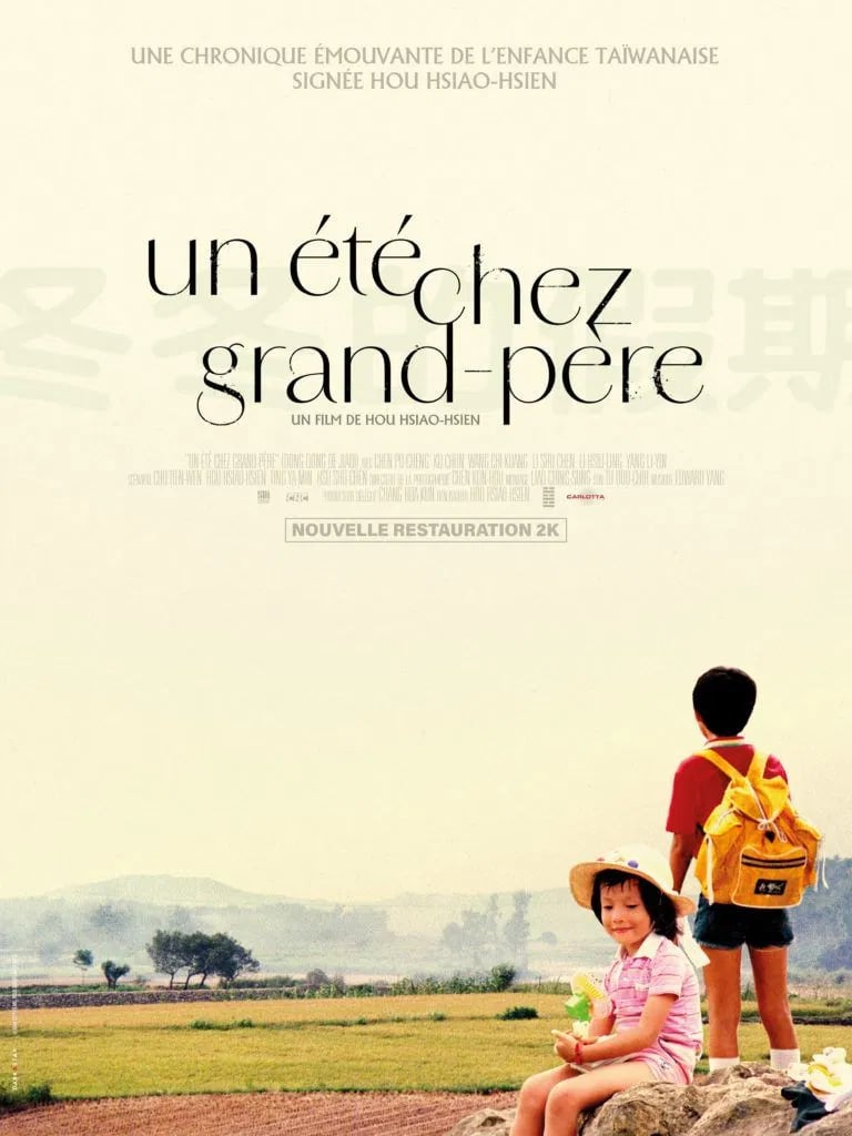 Un été chez grand-père - Cover