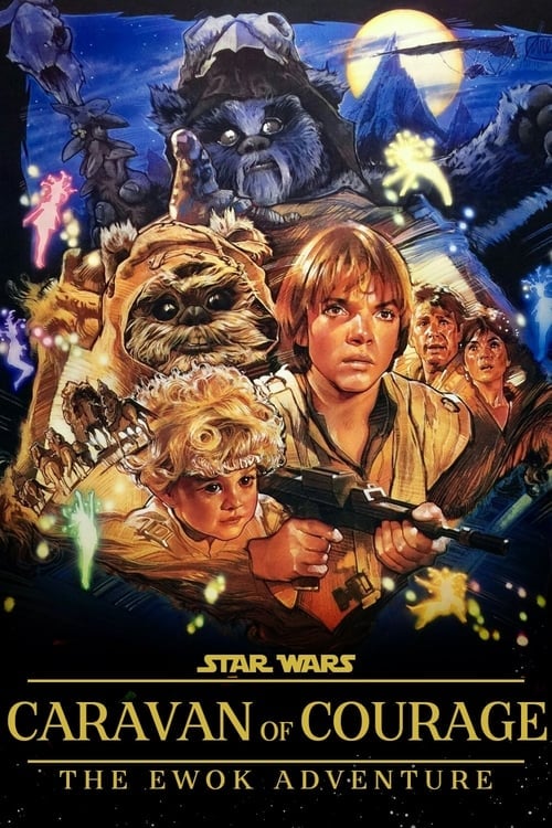 The Ewok Adventure - Cover