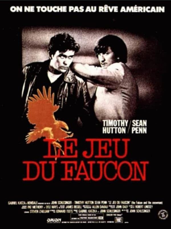 Le Jeu du faucon - Cover