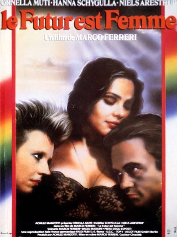 Le Futur est femme - Cover